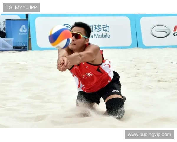全运会沙滩排球男子小组赛浙江对阵山东上演激烈精彩强势对碰